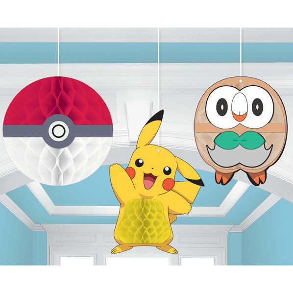 ポケモンパーティーセット 8人用 エア遊具のhop House カリフォルニアから Happy Smileをお届け